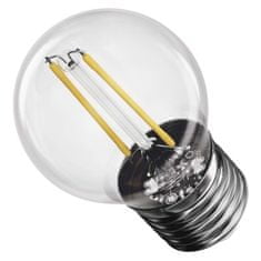 EMOS LED žiarovka Filament Mini Globe / E27 / 1,8 W (25 W) / 250 lm / neutrálna biela