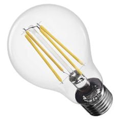 EMOS LED žiarovka Filament A60 / E27 / 5,9 W (60 W) / 806 lm / teplá biela