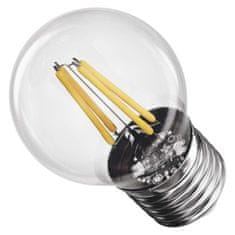 EMOS LED žiarovka Filament Mini Globe / E27 / 6 W (60 W) / 810 lm / neutrálna biela