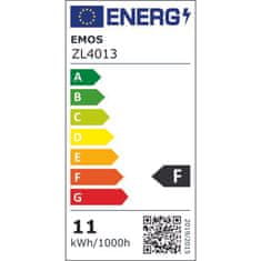 EMOS LED žiarovka Basic A60 / E27 / 11 W (75 W) / 1 055 lm / teplá biela