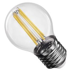 EMOS LED žiarovka Filament Mini Globe / E27 / 3,4 W (40 W) / 470 lm / neutrálna biela