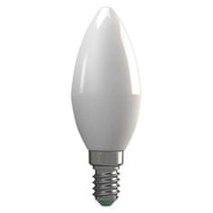 EMOS LED žiarovka Basic sviečka / E14 / 8,3 W (66 W) / 900 lm / teplá biela