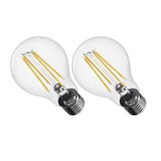 EMOS LED žiarovka Filament A60 / E27 / 5,9 W (60 W) / 806 lm / teplá biela