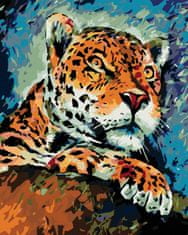 ZUTY Diamantové maľovanie - STRIEHNUCI GEPARD YES 40x50 cm