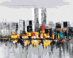 ZUTY Diamantové maľovanie - NEW YORK CITY YES 40x50 cm