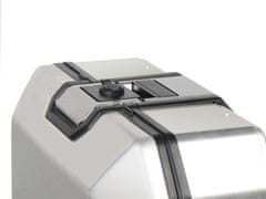SHAD Kompletná sada bočných hliníkových kufrov TERRA, 36/47 litrový bočné kufre, vrátane montážnej sady SHAD CF Moto 800MT