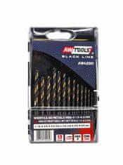 shumee AWTOOLS KOV SADA VŔTAČOV HSS M2. 13ks/1,5 - 6,5mm/ PREMIUM