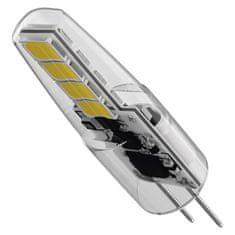 EMOS LED žiarovka Classic JC / G4 / 1,9 W (21 W) / 200 lm / teplá biela