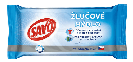 Savo žlčové mydlo 100 g