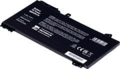 T6 power Batéria pre Hewlett Packard ProBook 445 G7, Li-Poly, 11,55 V, 3900 mAh (45 Wh), čierna