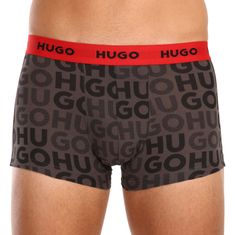 Hugo Boss 3PACK pánske boxerky viacfarebné (50480170 023) - veľkosť M