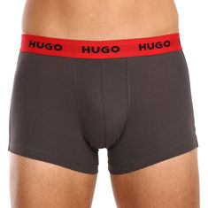 Hugo Boss 3PACK pánske boxerky viacfarebné (50480170 023) - veľkosť M