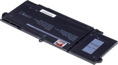 T6 power Batéria pre Dell Latitude 14 7420, Li-Poly, 15,2 V, 3900 mAh (59 Wh), čierna