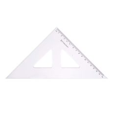 Stingray Trojuholník, transparentná, súprava 24 ks
