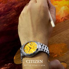 Citizen Elegant Tsuyosa Automatic NJ0150-81Z