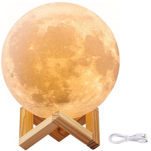 Verk  15845 3D Lampička mesiac Moon Light 8 cm