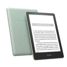 Amazon Kindle Paperwhite 16GB, zelená (bez reklám)