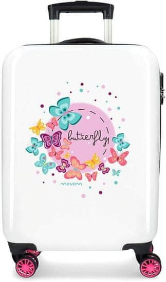 bHome Detský cestovný kufor Butterfly 45l