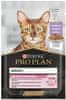 Purina Pro Plan Cat DELICATE DIGESTION, kapsička pre mačky s morkou 26x85 g