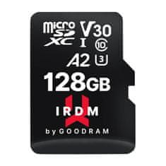 Pamäťová karta microSD Goodram IRDM 128 GB + adaptér (IR-M2AA-1280R12)