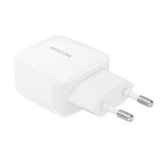 Ricomm 25W sieťová nabíjačka PD Ricomm RC251 EU, 1xUSB-C + USB-C kábel 2,1 m