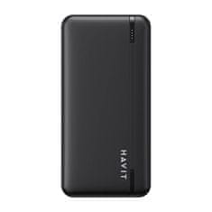 Havit Powerbank HAVIT PB92 20000 mAh (čierna)