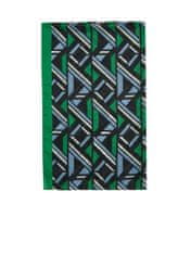 Orsay Zeleno-čierna dámska vzorovaná šatka UNI