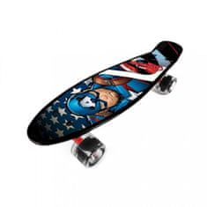 Seven Skateboard fishboard Avengers Kapitán Amerika