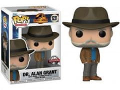 Funko Pop! Zberateľská figúrka Jurassic World Dr. Alan Grant 1221