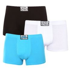 Styx 3PACK pánske boxerky klasická guma viacfarebné (3Q96019) - veľkosť L