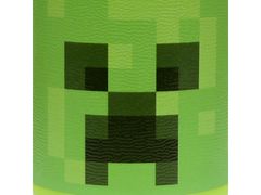 sarcia.eu Minecraft, Creeper zelená fľaša na vodu, plastová fľaša na vodu 380 ml 