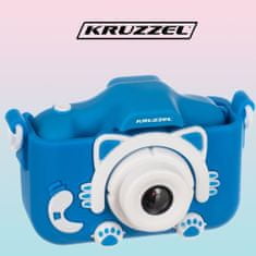 Kruzzel 22295 Detský digitálny fotoaparát 32 GB modrý