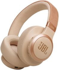 JBL Live 770NC, béžová