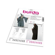 Burda Strih Burda 2483 - Čarodejník, Gandalf, mág