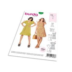 Burda Strih Burda 6238 - Zavinovacie šaty