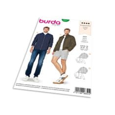 Burda Strih Burda 6351 - Pánska bunda