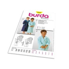 Burda Strih Burda 2662 - Detský župan