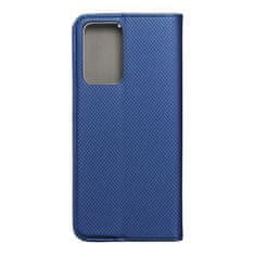 MobilMajak Puzdro / obal pre Xiaomi Redmi Note 10 Pro modré - kniha Smart Case