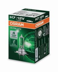 Osram OSRAM H7 64210ULT ULTRA LIFE, 55W, 12V, PX26d krabička