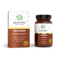 Green Idea Urogreen kapsuly 90 ks