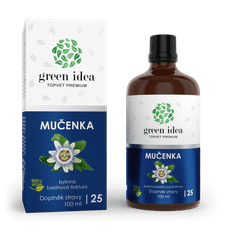 Green Idea Passionflower - tinktúra bez alkoholu 100 ml