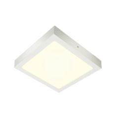 SLV BIG WHITE SENSER 24 CW vnútorné LED nástenné a stropné prisadené svietidlo hranaté biele, 4000 K 1004705