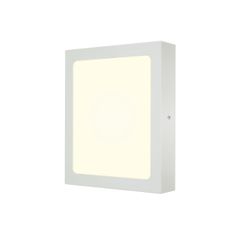 SLV BIG WHITE SENSER 24 CW vnútorné LED nástenné a stropné prisadené svietidlo hranaté biele, 4000 K 1004705