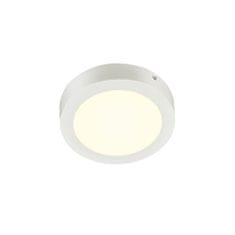 SLV BIG WHITE SENSER 18 CW vnútorné LED nástenné a stropné prisadené svietidlo okrúhle biele, 4000 K 1004701