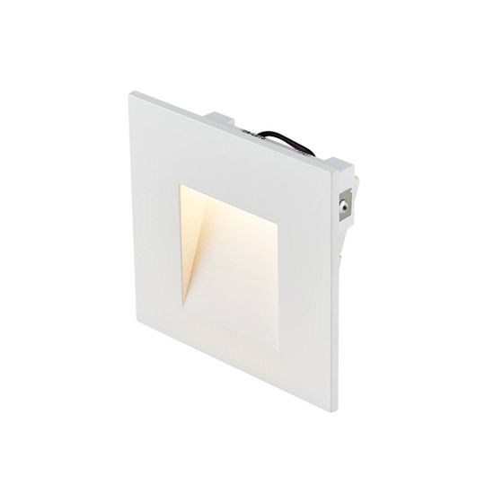 SLV BIG WHITE MOBALA Indoor, nástenné vstavané LED svietidlo, 3000K, biele 1002982