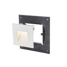 SLV BIG WHITE MOBALA Indoor, nástenné vstavané LED svietidlo, 3000K, biele 1002982