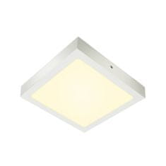 SLV BIG WHITE SENSER 24 Indoor, stropné LED svietidlo hranaté, biele, 3000K 1003019