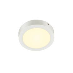 SLV BIG WHITE SENSER 18 Indoor, stropné LED svietidlo kruhové, biele, 3000K 1003015