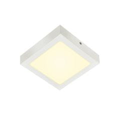 SLV BIG WHITE SENSER 18 Indoor, stropné LED svietidlo hranaté, biele, 3000K 1003018