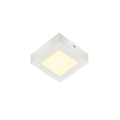 SLV BIG WHITE SENSER 12 Indoor, stropné LED svietidlo hranaté, biele, 3000K 1003017